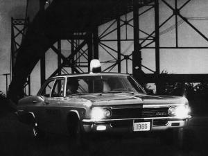 Chevrolet Biscayne 4-Door Sedan Police
